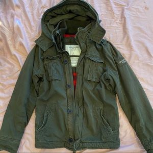 Abercrombie & Fitch Utility Jacket